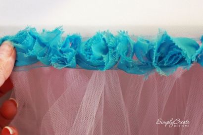 No-Sew Tulle Jupe de table, Catch My Party