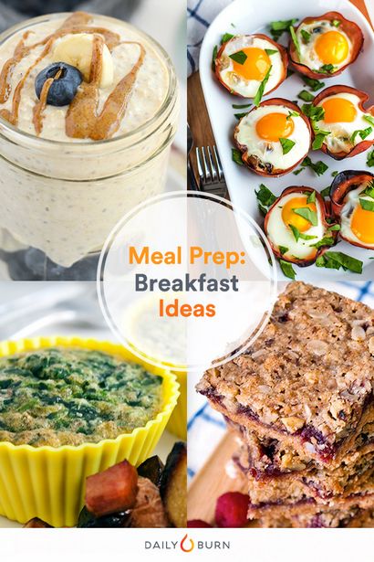 Nicht eine Morgen-Person 7 Make-Ahead Frühstück Ideen