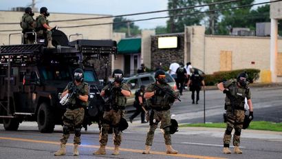 Pas seulement Ferguson 11 Faits Eye-ouverture sur l'Amérique - s militarisés forces de police (faits) Pas seulement Ferguson 11 Faits Eye-ouverture sur l'Amérique - s Forces de police militarisées