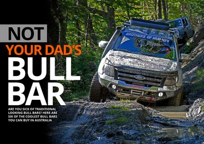 Pas votre PAPA BULL BAR - 4X4 non scellées