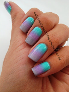 Nuthin mais une chose à ongles Nails Gradient - Tutorial et conseils