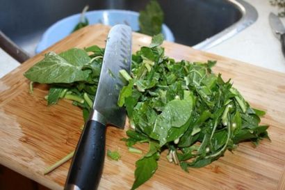 Avec la Jamaïque nourrissante Callaloo Saltfish Recette