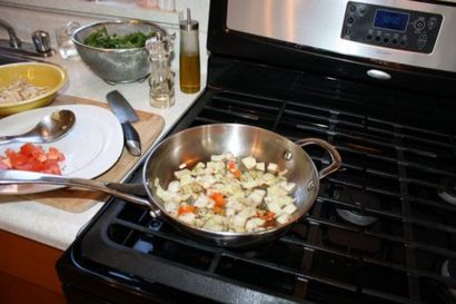 Avec la Jamaïque nourrissante Callaloo Saltfish Recette