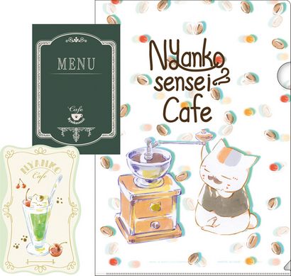 Nyanko Sensei rend un Barista adorable, et son pot de café est assez Snazzy Trop, ANIME MAINTENANT!