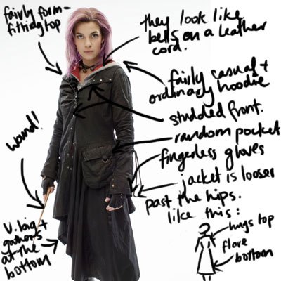 Nymphadora Tonks (Harry Potter), nicht ein Cosplayer