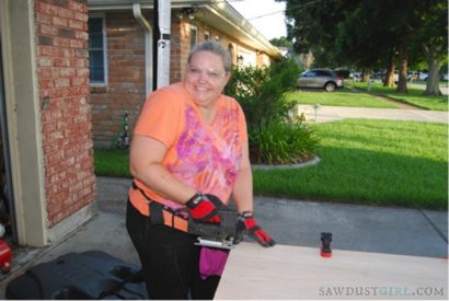 Oak Plywood Countertops - Cara - s Bureau - 6 - Le journal Sciure