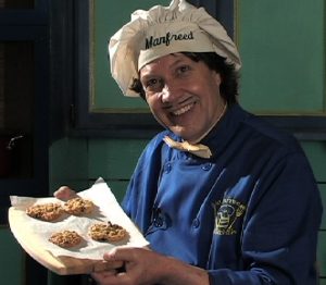 Biscuits à l'avoine - facile à partir de zéro, comment faire la farine d'avoine raison cookiesManfreed dans la cuisine