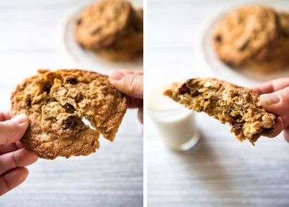 Biscuits à l'avoine et aux raisins (Soft - Chewy), RecipeTin Eats