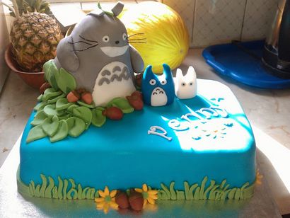 Obsession Le gâteau Totoro