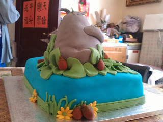 Obsession Le gâteau Totoro