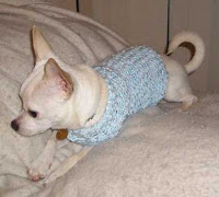 Off the Loom Knifty Knitter Chihuahua ou petit chien Instructions de chandail