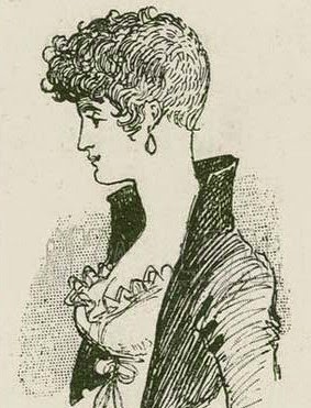 Horreur coiffures victorienne Ohmai gothique (1837-1901)