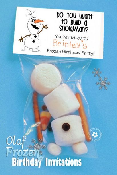 Olaf Sock Bonhomme de neige Tutoriel