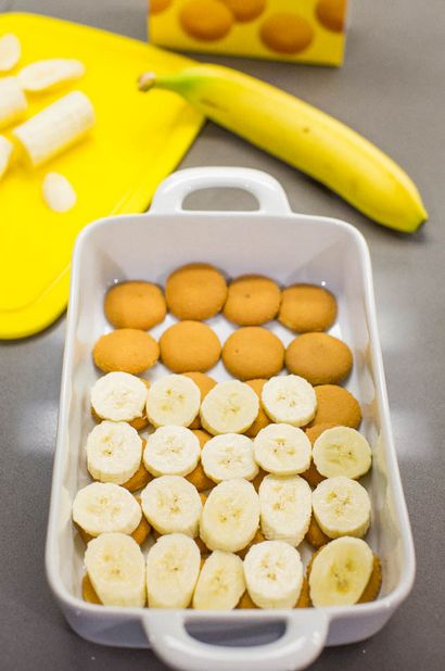 Pudding Banana démodées - Averie Cooks