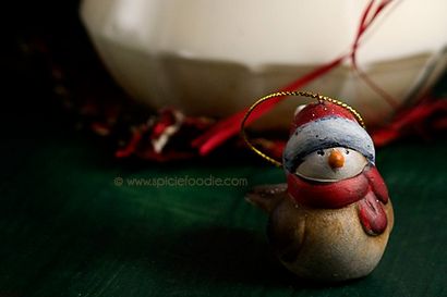 Démodé Recette Eggnog (non alcoolique), Spicie Foodie vous souhaite un très Joyeux Noël -