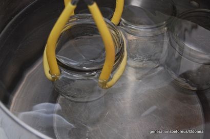 Old Fashioned Pear préserve - cuisson à partir de zéro - gDonna de Générations Avant de nous