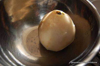 Old Fashioned Pear préserve - cuisson à partir de zéro - gDonna de Générations Avant de nous