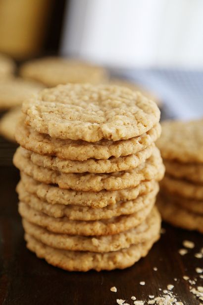 Cookies Démodé doux et Chewy Avoine