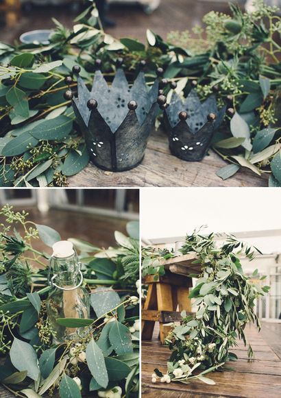 Olive Leaf Garland Centepieces Archives - ROCK mon mariage, Royaume-Uni BLOG DE MARIAGE