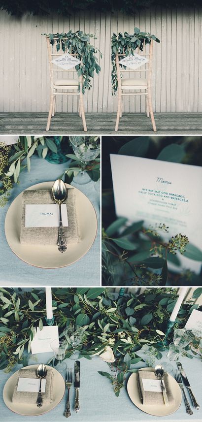 Olive Leaf Garland Centepieces Archives - ROCK mon mariage, Royaume-Uni BLOG DE MARIAGE