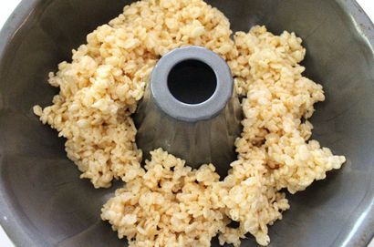 Ombre Krispie de riz gâteau - Deux soeurs Crafting