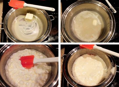 Ombre Reis Krispie Cake - Zwei Schwestern Crafting