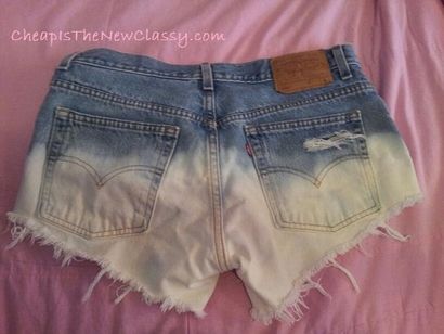 Ombre Shorts bilden ein Paar für weniger als $ 5 - Billige Is The New Classy