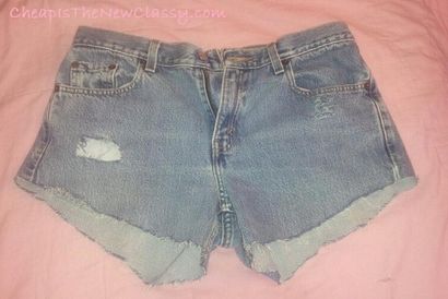 Ombre Shorts bilden ein Paar für weniger als $ 5 - Billige Is The New Classy