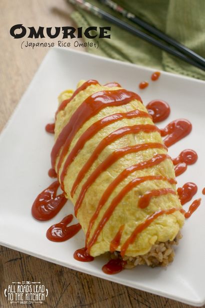 inspiré par Tampopo, #FoodnFlix omuraisu (japonais riz Omelette) - Tous les chemins mènent à la cuisine