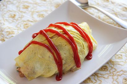 Omurice Rezept - Japanischer Koch 101