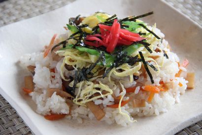 Omuraisu Recette - cuisine japonaise 101