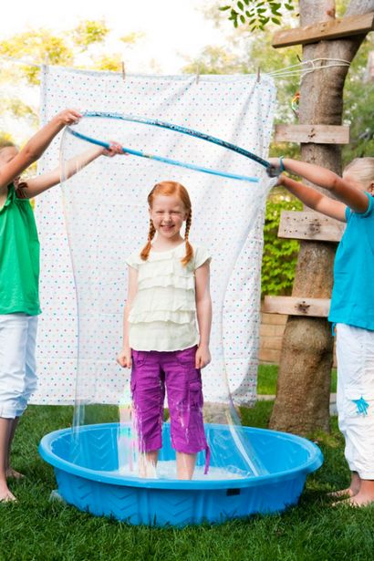 Une Partie de Charme, Idées de fête d'anniversaire - partie bulle de la bulle humaine