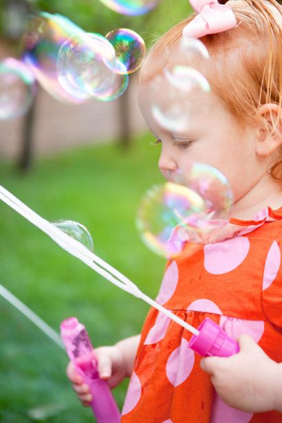 Une Partie de Charme, Idées de fête d'anniversaire - partie bulle de la bulle humaine