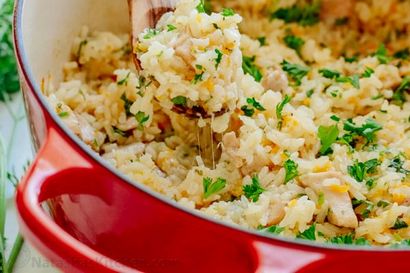 Un pot de poulet et riz Recette (VIDEO) (recette) Un pot de poulet et riz Recette (VIDEO)