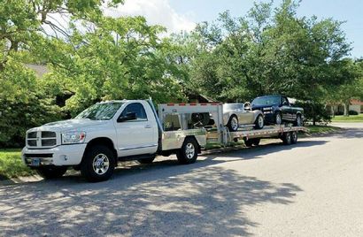 Méchant 800 HP 2007 Dodge Ram 2500 Work Truck