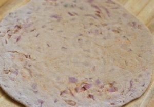 Oignon Paratha Recette, Comment faire l'oignon Paratha