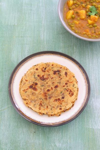 recette oignon paratha (comment faire recette oignon paratha), Pyaz ka paratha