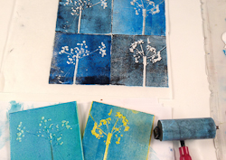 Printmaking en ligne Atelier Linda Germain