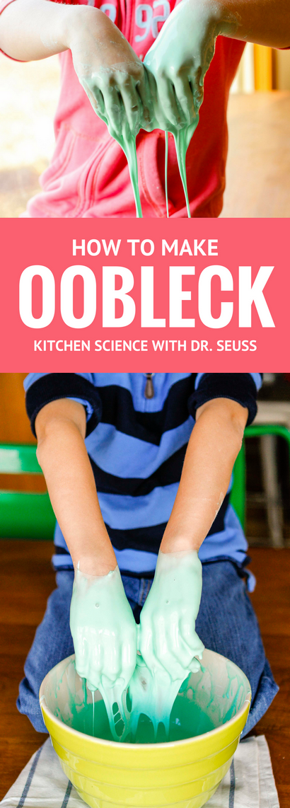 Oobleck Recette - Science cuisine Fun avec le Dr