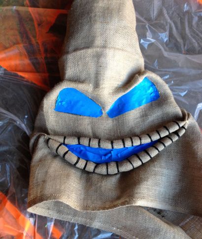 Oogie Boogie Mask - Mad Comme Alyce