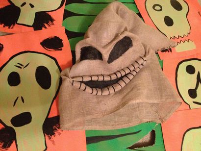Oogie Boogie Mask - Mad Comme Alyce