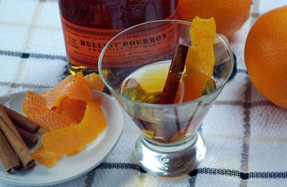 Orange-Zimt infundiert Bourbon - Amazing Food Made Easy