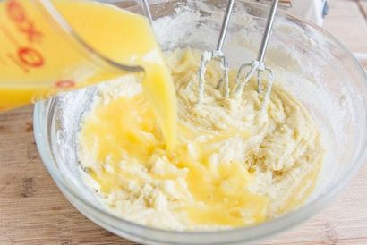 Gâteau d'orange à la cannelle garniture streusel - Quinze Spatules