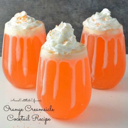 Orange Creamsicle Recette Cocktail