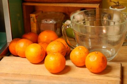 Orange-Ginger Marmalade - Alimentation en Jars (marmelade) Orange-Ginger Marmalade - Alimentation en Jars