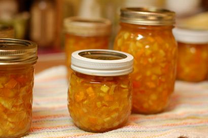 Orange-Ginger Marmalade - Alimentation en Jars