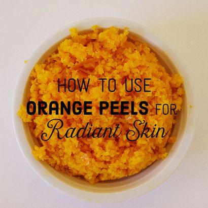 Orange Peels für Haut, glühendes Gesicht Secrets, Bellatory