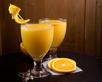 Orange Spritzer, Drink Up! cui