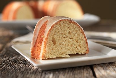 Orange Sahne-Kuchen von Rose - s Heavenly Cakes