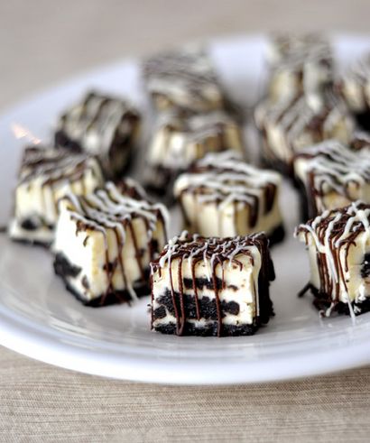 Gâteau au fromage Oreo Bouchées Simple et délicieux, Mel - Kitchen Café